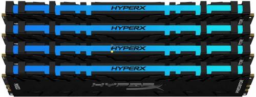 Kingston 32GB DDR4 3600MHz Kit(4x8GB) Fury Renegade RGB Black